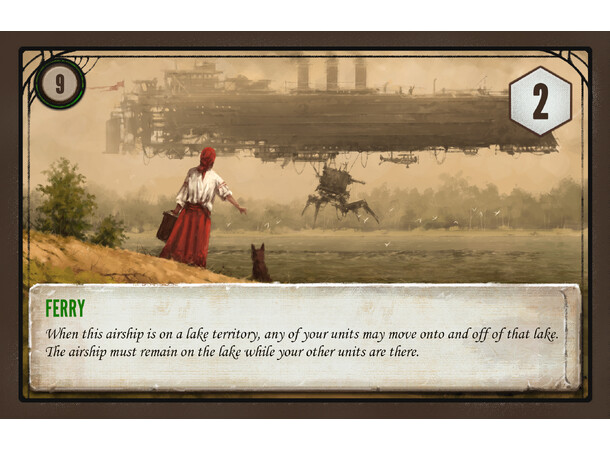 Scythe The Wind Gambit Expansion Utvidelse til Scythe Brettspill 