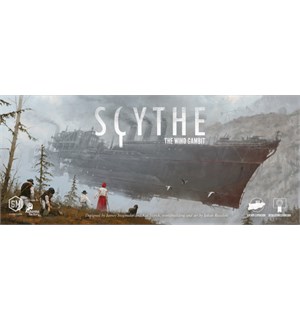 Scythe The Wind Gambit Expansion Utvidelse til Scythe Brettspill 