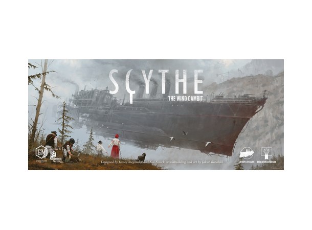 Scythe The Wind Gambit Expansion Utvidelse til Scythe Brettspill