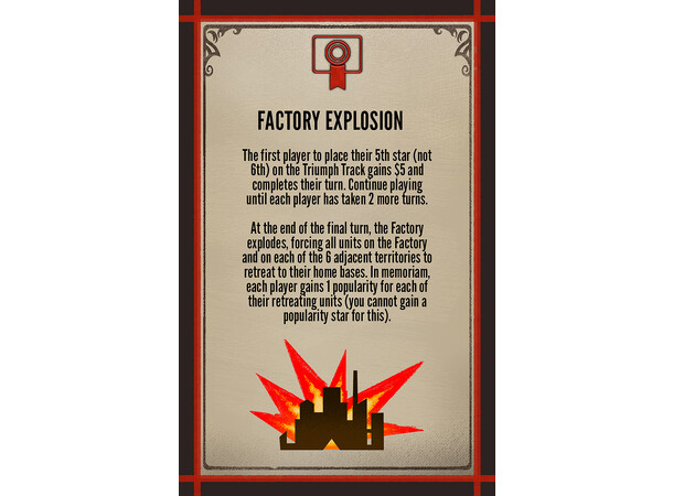 Scythe The Wind Gambit Expansion Utvidelse til Scythe Brettspill 