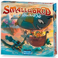 Small World Sky Island Expansion Expansion till SmallWorld