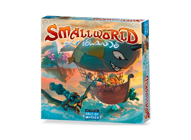 Small World Sky Island Expansion Expansion till SmallWorld 