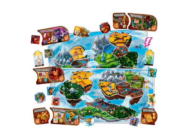 Small World Sky Island Expansion Expansion till SmallWorld 