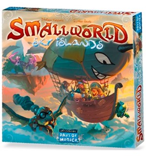 Small World Sky Island Expansion Utvidelse til SmallWorld 