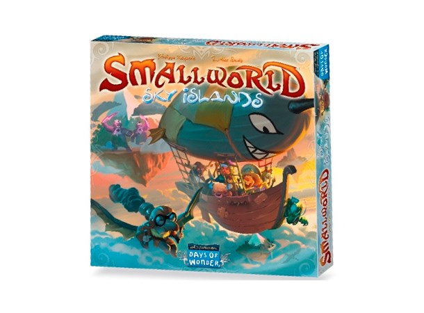 Small World Sky Island Expansion Utvidelse til SmallWorld