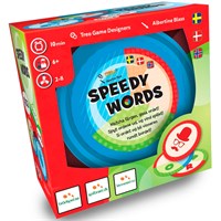 Speedy Words Brettspill Norsk utgave