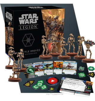 Star Wars Legion B1 Battle Droids Exp Utvidelse til Star Wars Legion
