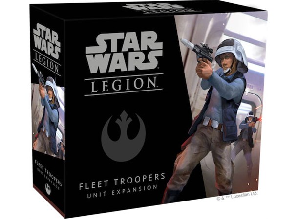 Star Wars Legion Fleet Troopers Exp Utvidelse til Star Wars Legion