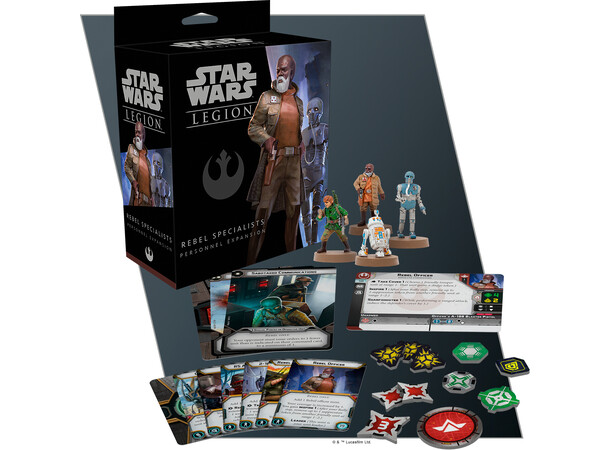 Star Wars Legion Rebel Specialist Exp Expansion till Star Wars Legion 
