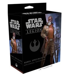 Star Wars Legion Rebel Specialist Exp Utvidelse til Star Wars Legion