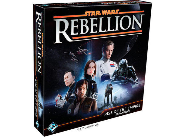 Star Wars Rebellion Rise of the Empire Expansion till Star Wars Rebellion 