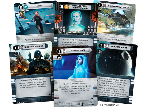 Star Wars Rebellion Rise of the Empire Expansion till Star Wars Rebellion 