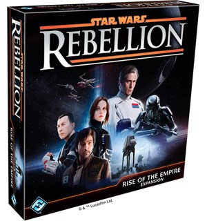 Star Wars Rebellion Rise of the Empire Utvidelse til Star Wars Rebellion 