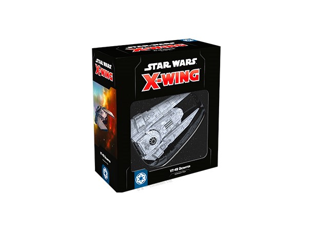Star Wars X-Wing VT-49 Decimator Exp Utvidelse til Star Wars X-Wing 2nd Ed