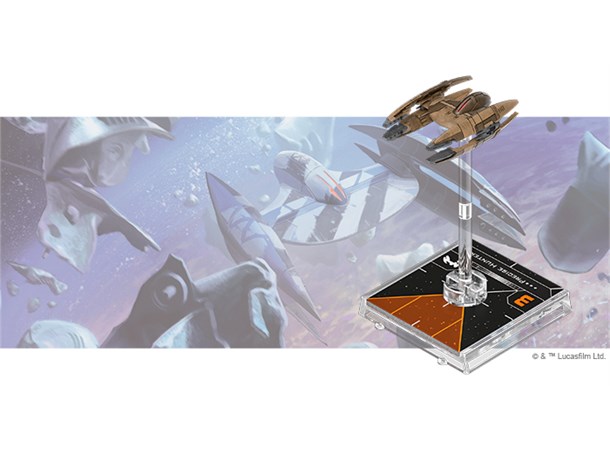 Star Wars X-Wing Vulture-class Droid Fig Utvidelse til Star Wars X-Wing 2nd Ed