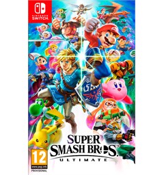 Super Smash Bros Ultimate Switch