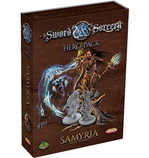 Sword & Sorcery Hero Pack Samyria Utvidelse til Sword & Sorcery 