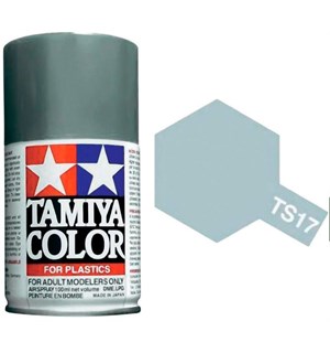 Tamiya Airspray TS-17 Gloss Aluminum Tamiya 85017 - 100ml 