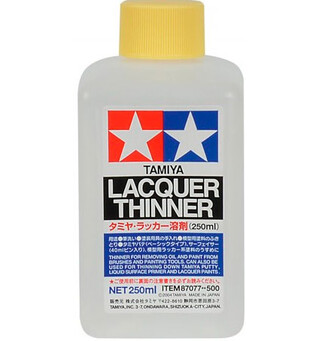 Tamiya Lacquer Thinner - 250ml