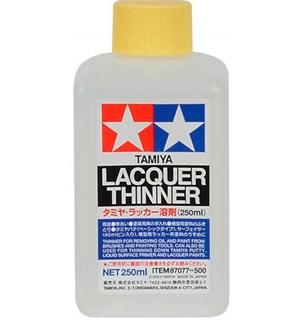 Tamiya Lacquer Thinner - 250ml 