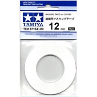 Tamiya Masking Tape For Curves - 12mm 