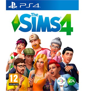 The Sims 4 PS4 