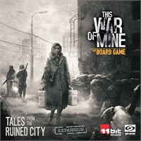 This War of Mine Tales From Ruined City Utvidelse This War of Mine Board Game