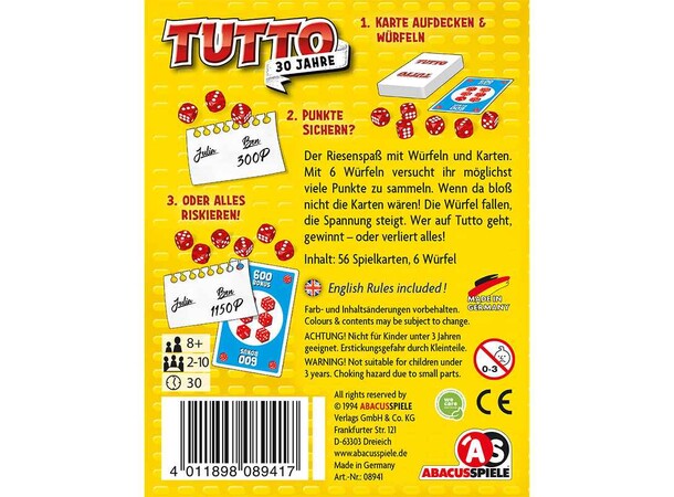 Tutto Terningspill 