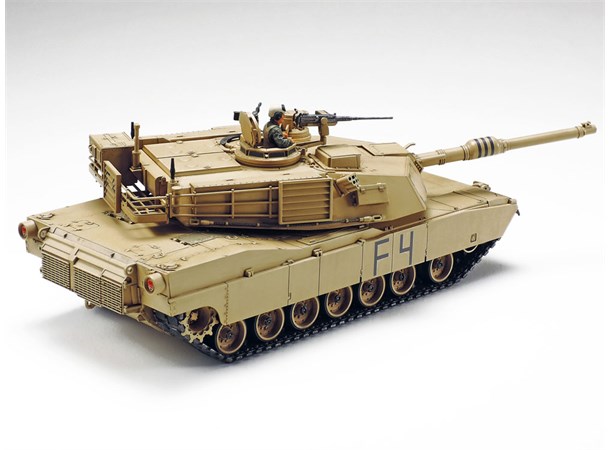 US Main Battle Tank M1A2 Abrams Tamiya 1:48 Byggesett