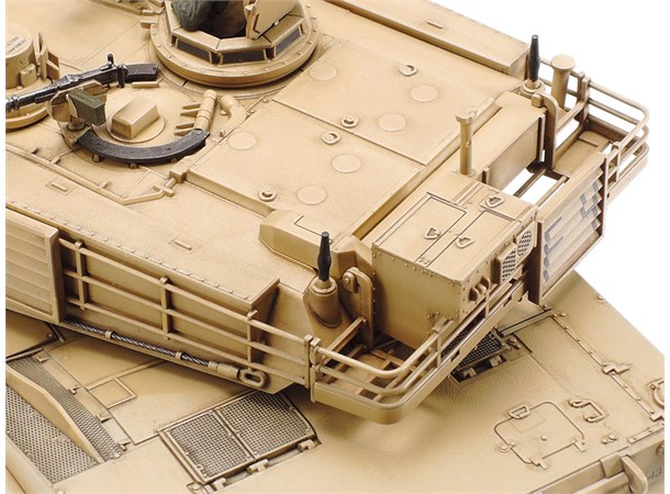 US Main Battle Tank M1A2 Abrams Tamiya 1:48 Byggesett