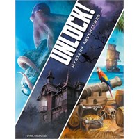Unlock 2 Mystery Adventures - Engelsk Inneholder 3 forskjellige scenarioer