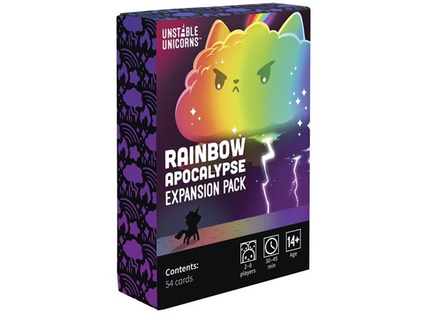 Unstable Unicorns Rainbow Apocalypse Exp Utvidelse til Unstable Unicorns