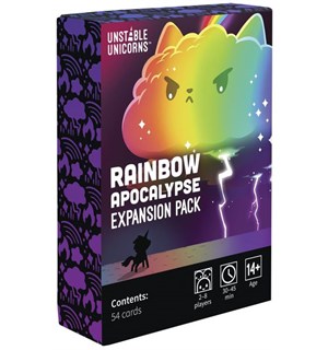 Unstable Unicorns Rainbow Apocalypse Exp Utvidelse til Unstable Unicorns 