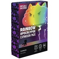 Unstable Unicorns Rainbow Apocalypse Exp Utvidelse til Unstable Unicorns