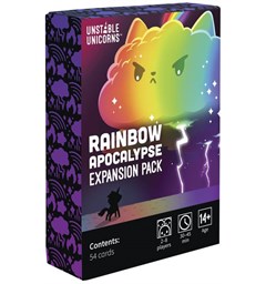 Unstable Unicorns Rainbow Apocalypse Exp Utvidelse til Unstable Unicorns
