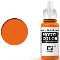 Vallejo Akryl Model Color Clear Orange Tilsvarer X-26