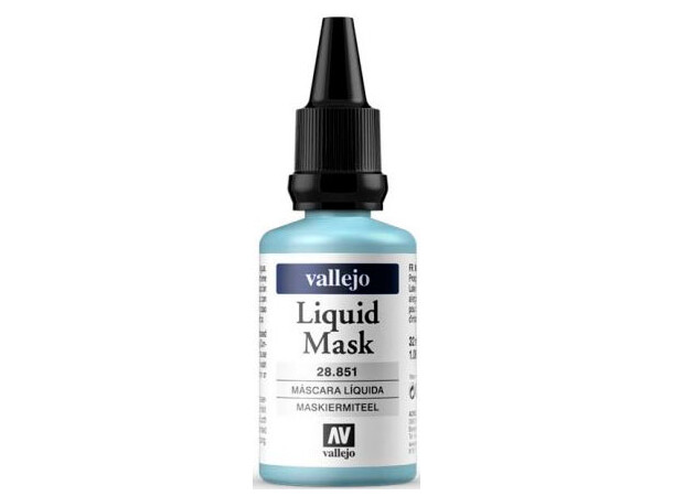 Vallejo Liquid Mask 85 ml Masking Flytande maskering 