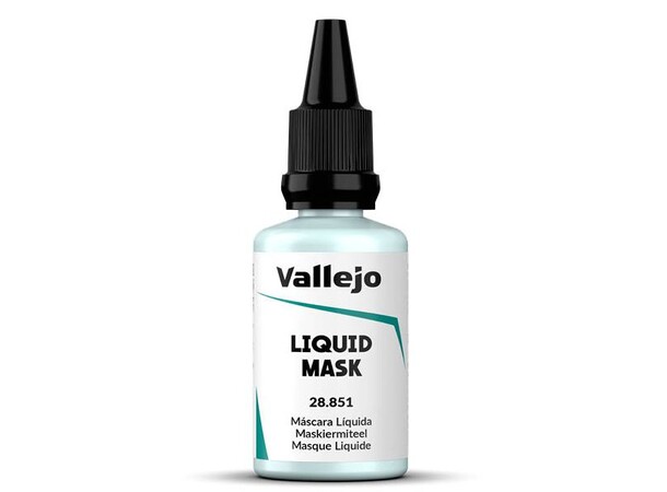 Vallejo Liquid Mask 85 ml Masking Flytende maskering 