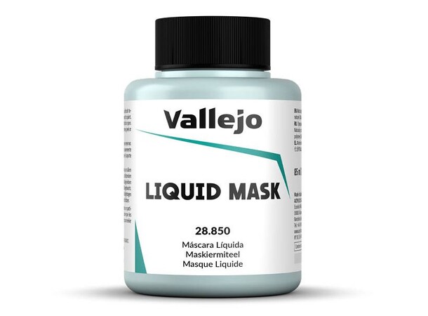 Vallejo Liquid Mask 85 ml Masking Flytende maskering 