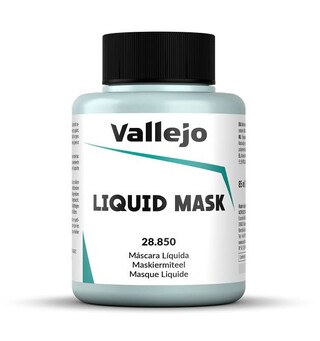 Vallejo Liquid Mask 85 ml Masking Flytende maskering