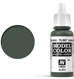 Vallejo Model Color Dark Blue Grey 17ml Tilsvarer 4311AP | 4755AP