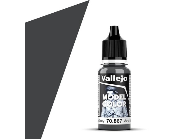 Vallejo Model Color Dark Blue Grey 17ml Tilsvarer 4311AP | 4755AP 