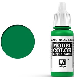 Vallejo Model Color Light Green 17ml