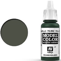 Vallejo Model Color Yellow Olive 17ml Tilsvarer 4309AP | XF-13