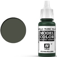 Vallejo Model Color Yellow Olive 17ml 