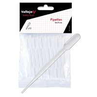Vallejo Pipettes/Pipetter (3ml) - 8 stk Dråpeteller