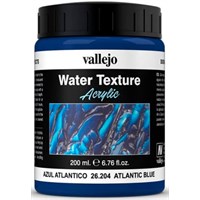 Vallejo Water Textur Atlantic Blue 200ml Water Texture Acrylic