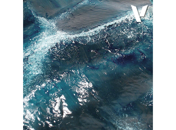 Vallejo Water Textur Atlantic Blue 200ml Water Texture Acrylic 