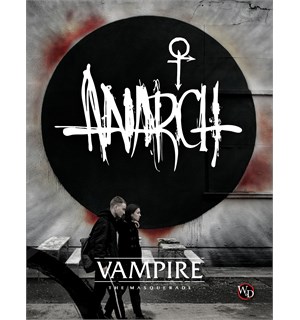 Vampire Masquerade RPG The Anarch 5th Edition - Source Book 
