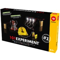 Vetenskapssats  101 Experiment Elektro Alga Science 7+